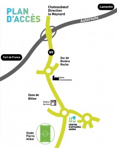 Plan d'accès