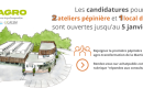 Candidatures ouvertes !